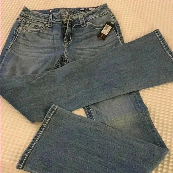 Miss me mid-rise boot jeans new with tags - Picture 1 of 7